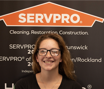 Jessica Call - Administrative Assistant, team member at SERVPRO of Bath / Brunswick and SERVPRO of Belfast / Camden / Rockland