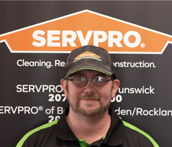 Mark Roberts - Production Technician, team member at SERVPRO of Bath / Brunswick and SERVPRO of Belfast / Camden / Rockland