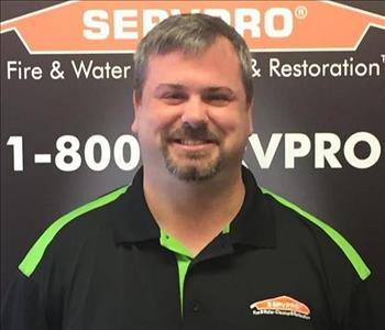 Chris Pendergast- Production Manager, team member at SERVPRO of Bath / Brunswick and SERVPRO of Belfast / Camden / Rockland