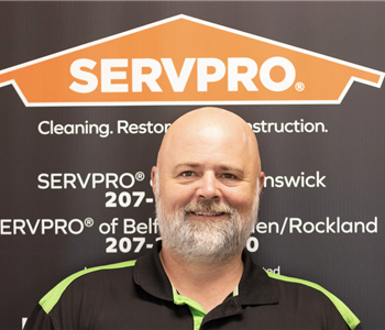 Rich Burt- Crew Chief , team member at SERVPRO of Bath / Brunswick and SERVPRO of Belfast / Camden / Rockland