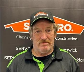 Sam Hussey - Production Technician, team member at SERVPRO of Bath / Brunswick and SERVPRO of Belfast / Camden / Rockland