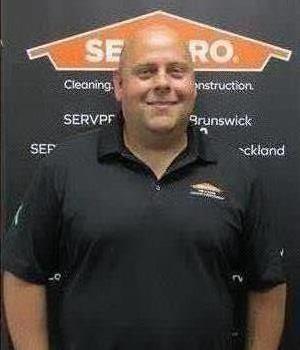 Darren Currier- Operations Manager Belfast/Camden/Rockland , team member at SERVPRO of Bath / Brunswick and SERVPRO of Belfast / Camden / Rockland