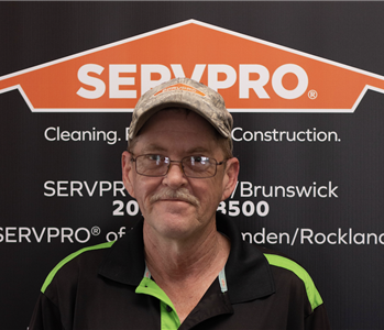 Randy Barker- Crew Chief , team member at SERVPRO of Bath / Brunswick and SERVPRO of Belfast / Camden / Rockland