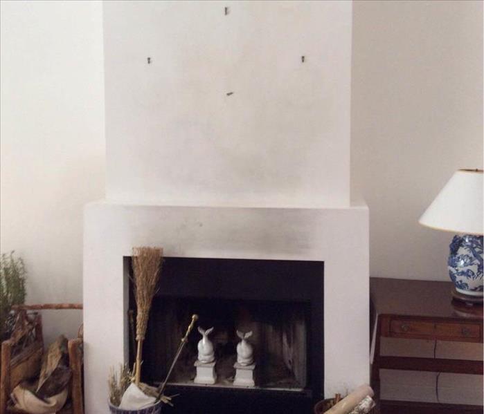 Post fire damage restoration