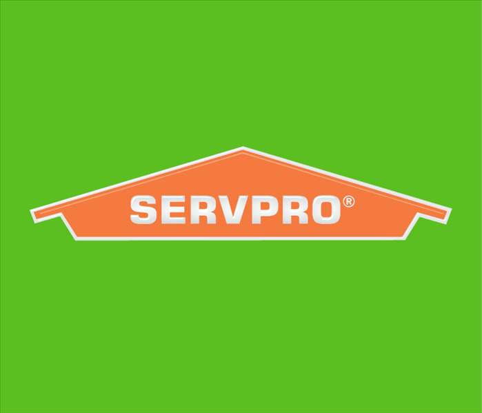 SERVPRO logo. 