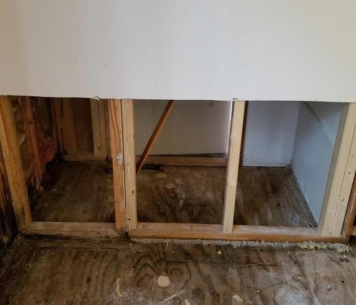 flood cut walls